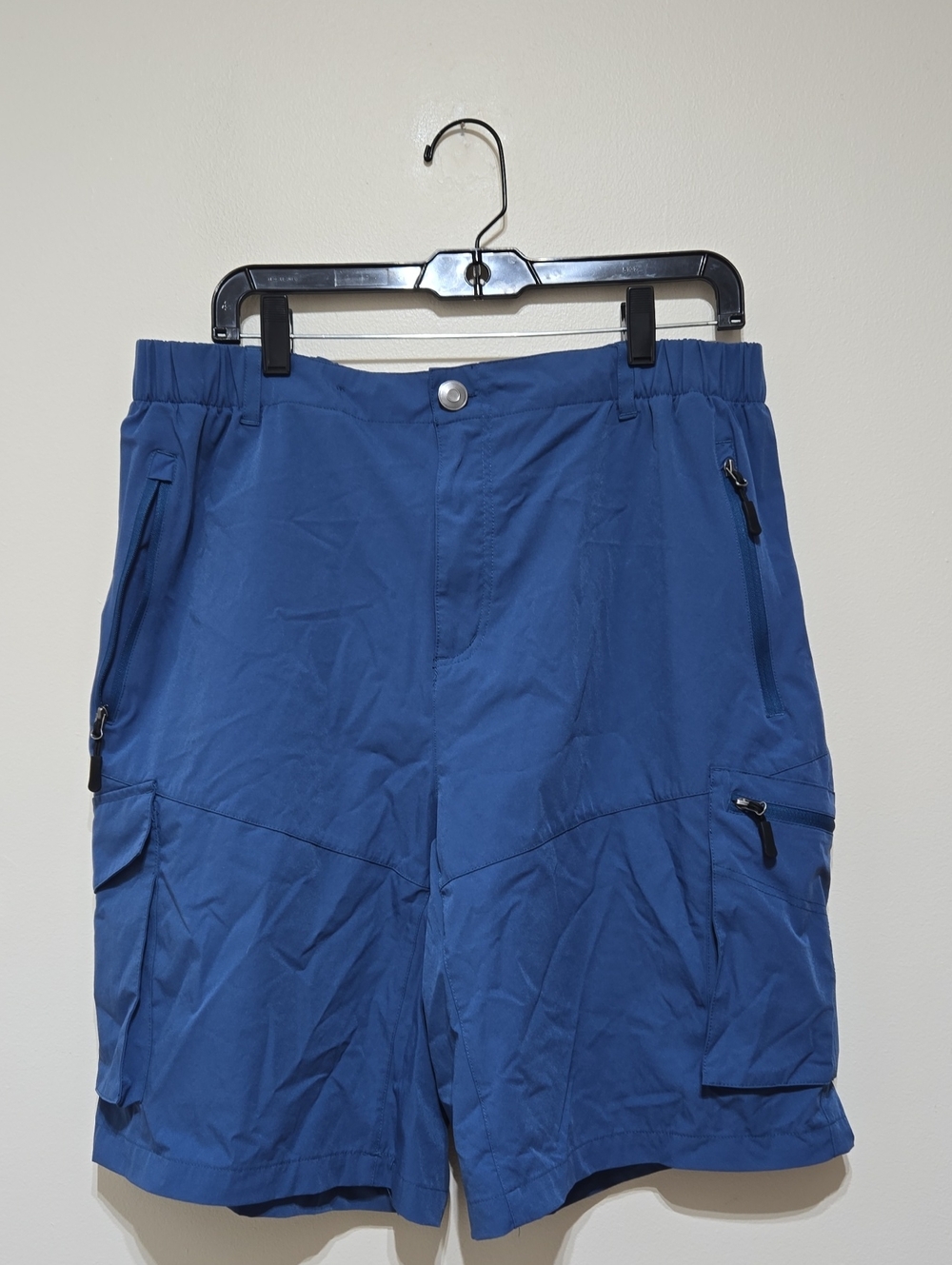 PUDOLLA Men's Utility Cargo Shorts